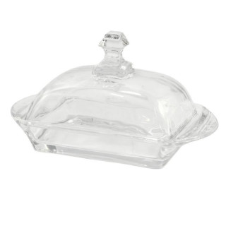 Maselniczka szklana 11x10x17cm 1140